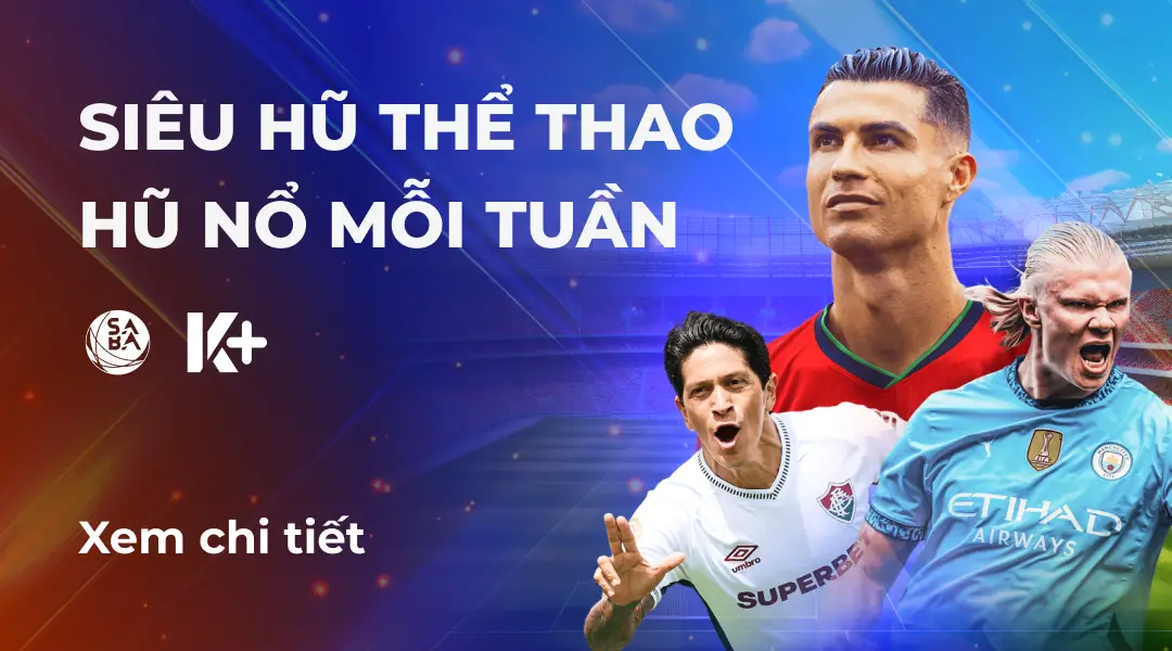 NỔ HŨ THỂ THAO LẦN ĐẦU XUẤT HIỆN, CƯỢC BÓNG ĐÁ KIẾM TIỀN TỈ